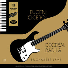 the album cover for Eugen Cicero  / Badila,Decebal - Bucharest 1994