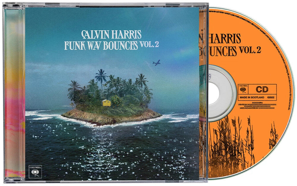 Calvin Harris - Funk Wav Bounces Vol. 2 Music CD