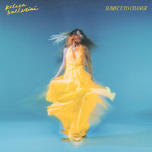 the album cover for Kelsea Ballerini - Subject To Change
