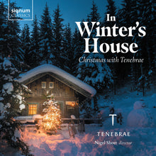 the album cover for Traditional Sally Beamish - In Winter's House