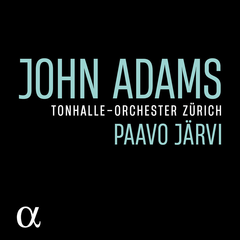 Adams / Jarvi / Zurich - John Adams [CD]
