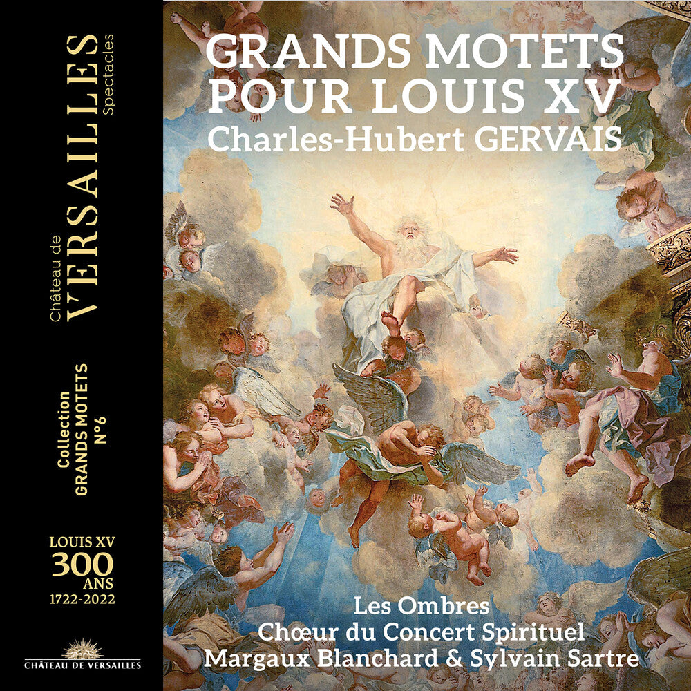 Gervais / Sartre / Les Ombres - Grands Motets Pour Louis Xv [CD]