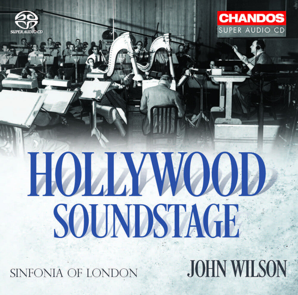 Hollywood Soundstage / Various (Hybr) - Hollywood Soundstage / Various (Hybr) [CD]