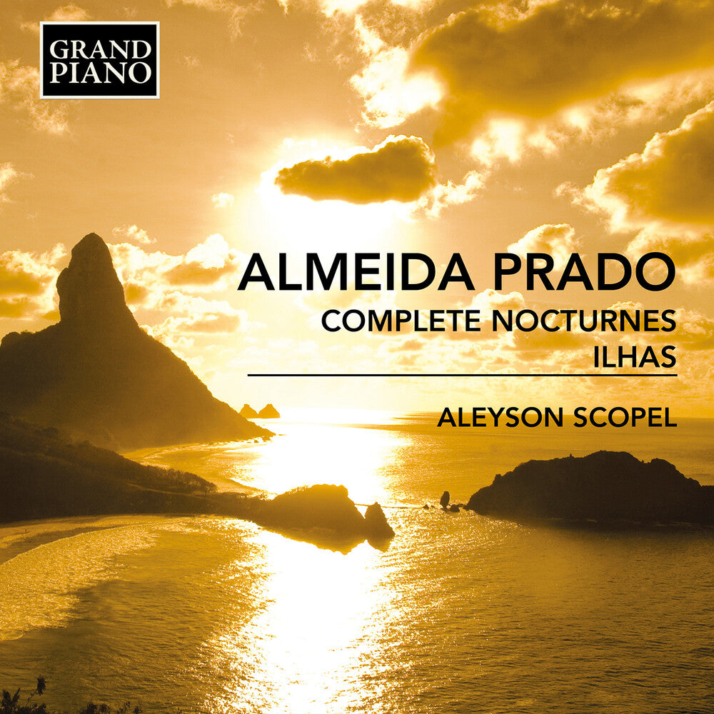 Prado / Scopel - Complete Nocturnes / Ilhas [CD]