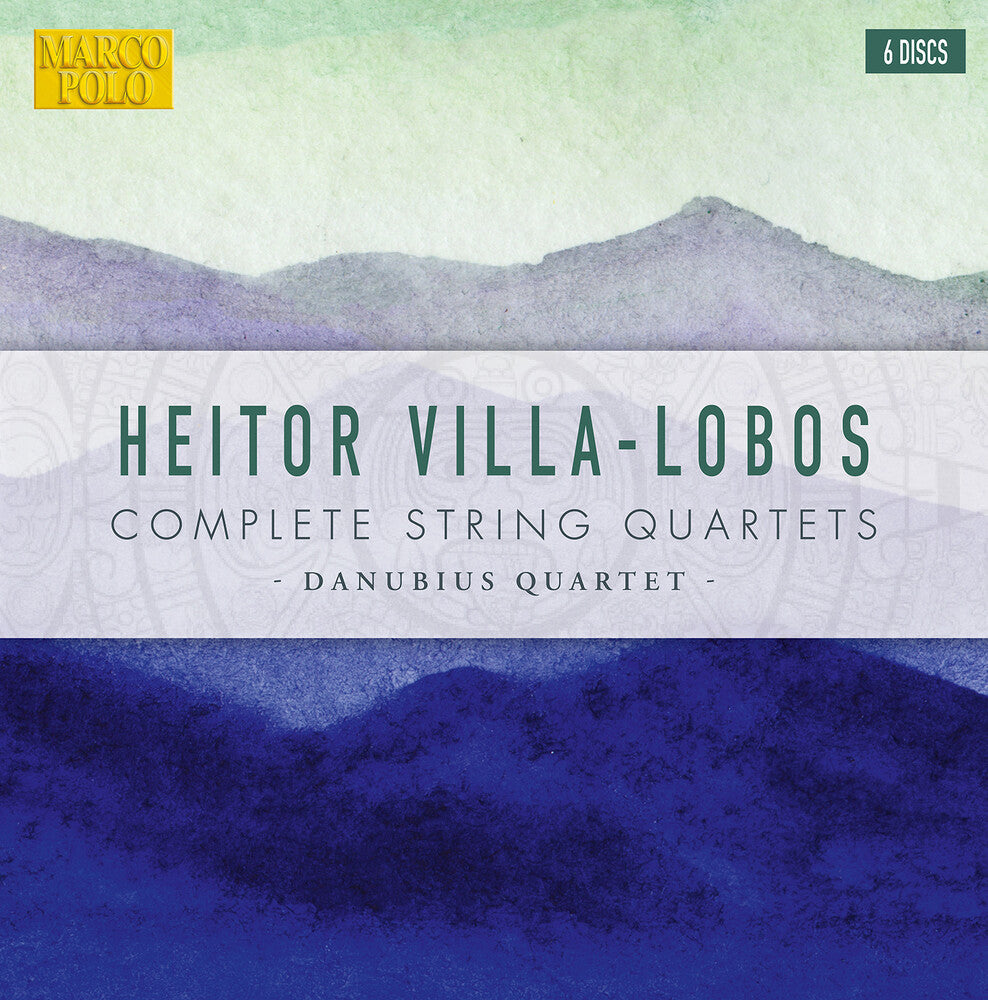 Villa-Lobos / Danubius Quartet - Complete String Quartets (Box) [CD]