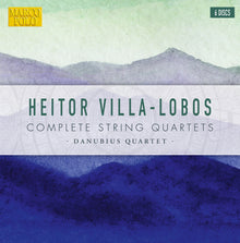 Villa-Lobos / Danubius Quartet - Complete String Quartets (Box) [CD]
