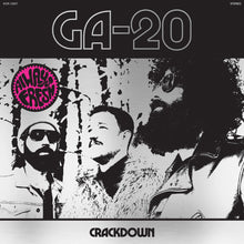 the album cover for GA-20 - Crackdown