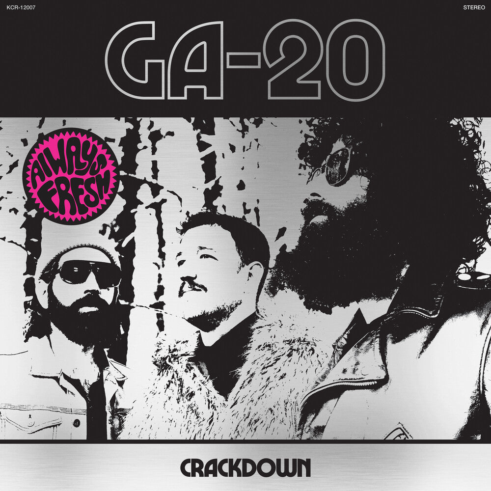 GA-20 - Crackdown [CD]