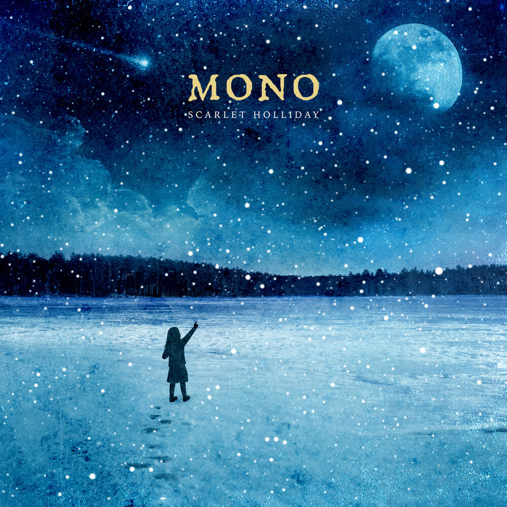 the album cover for Mono - Scarlet Holliday