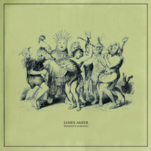 the album cover for James Asher - Shaman's Almanac