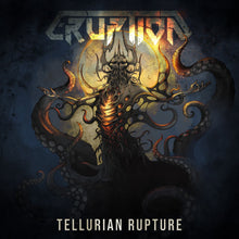 DJ Eruption - Tellurian Rupture Music CD