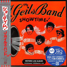 the album cover for Geils, J Band - Showtime! - MQA x UHQCD - Paper Sleeve