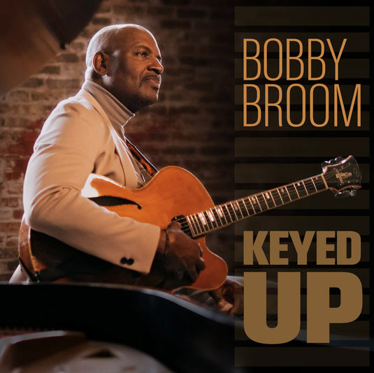 the album cover for Bobby Broom - Keyed Up