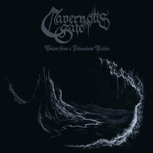 the album cover for Cavernous Gate - Voices From A Fathomless Realm - Crystal Clear