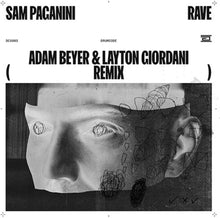 the album cover for Sam Paganini - Rave - Adam Beyer & Layton Giordani Remix