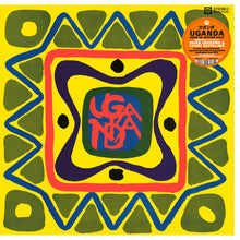 the album cover for Akira Ishikawa  / Count Buffaloes - Uganda (Dawn Of Rock)