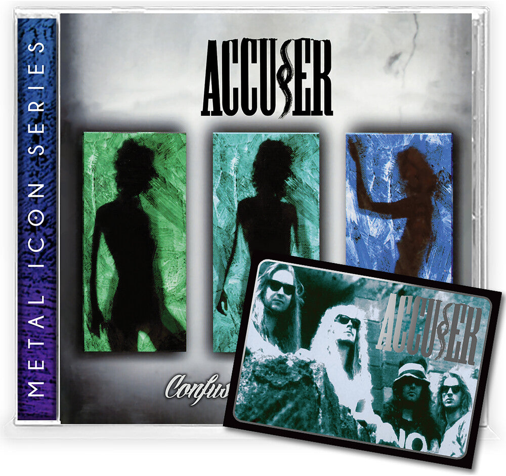 the album cover for Accuser - Confusion Romance