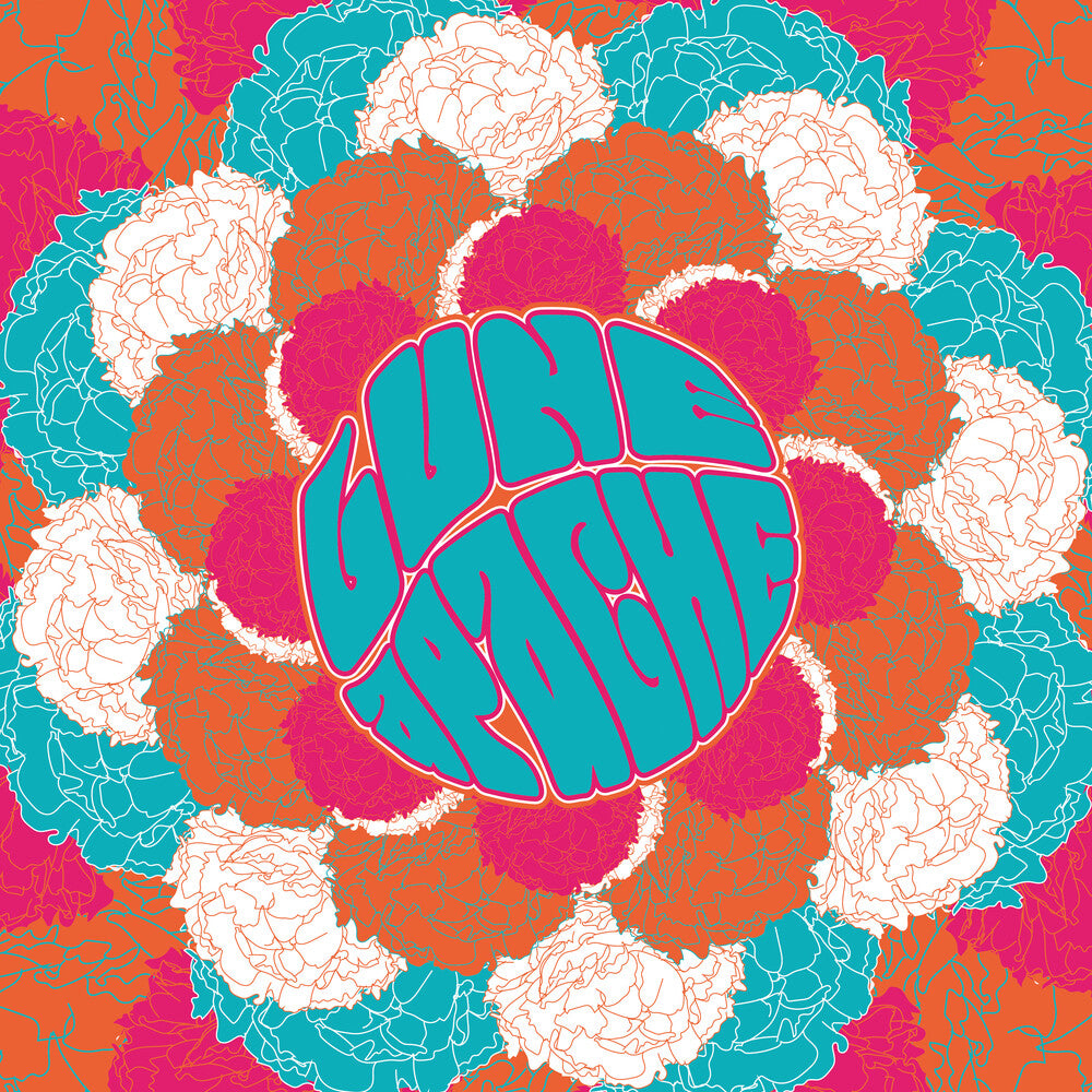 the album cover for LuneApache - Onironautes