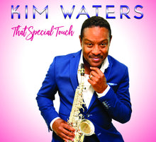 the album cover for Kim Waters - That Special Touch