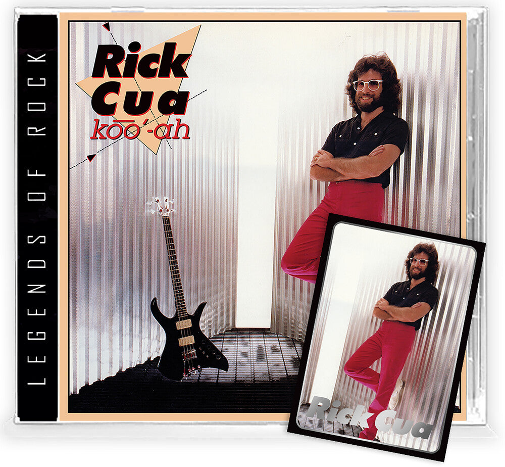 the album cover for Rick Cua - Koo-Ah
