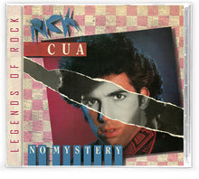 the album cover for Rick Cua - No Mystery