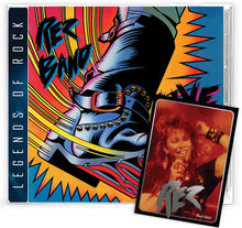 the album cover for Rez Band - Bootleg