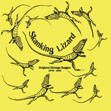 SKANKING LIZARD - Original Chicago Reggae 1978-1996 [LP] Vinyl Record
