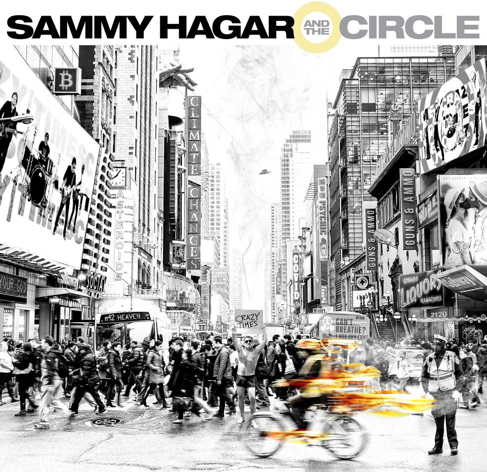 Sammy Hagar - Crazy Times [LP] Vinyl Record