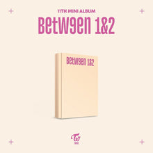 the album cover for TWICE - BETWEEN 1&2 [Archive ver.]