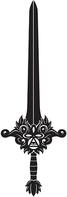 the album cover for Magic Sword - Volume I - White