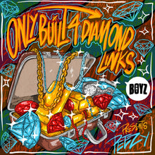 the album cover for Peezy - Only Built 4 Diamond Links [Digipak]