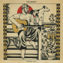 the album cover for Tim Barry - Spring Hill