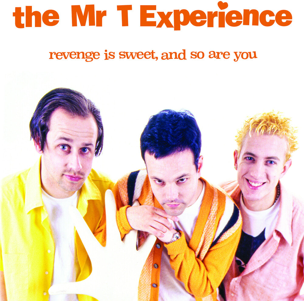 The Mr. T Experience - Revenge Is Sweet, And So Are You Music CD