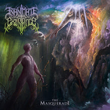 the album cover for Inanimate Existence - The Masquerade
