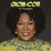 the album cover for Gloria Scott - So Wonderful