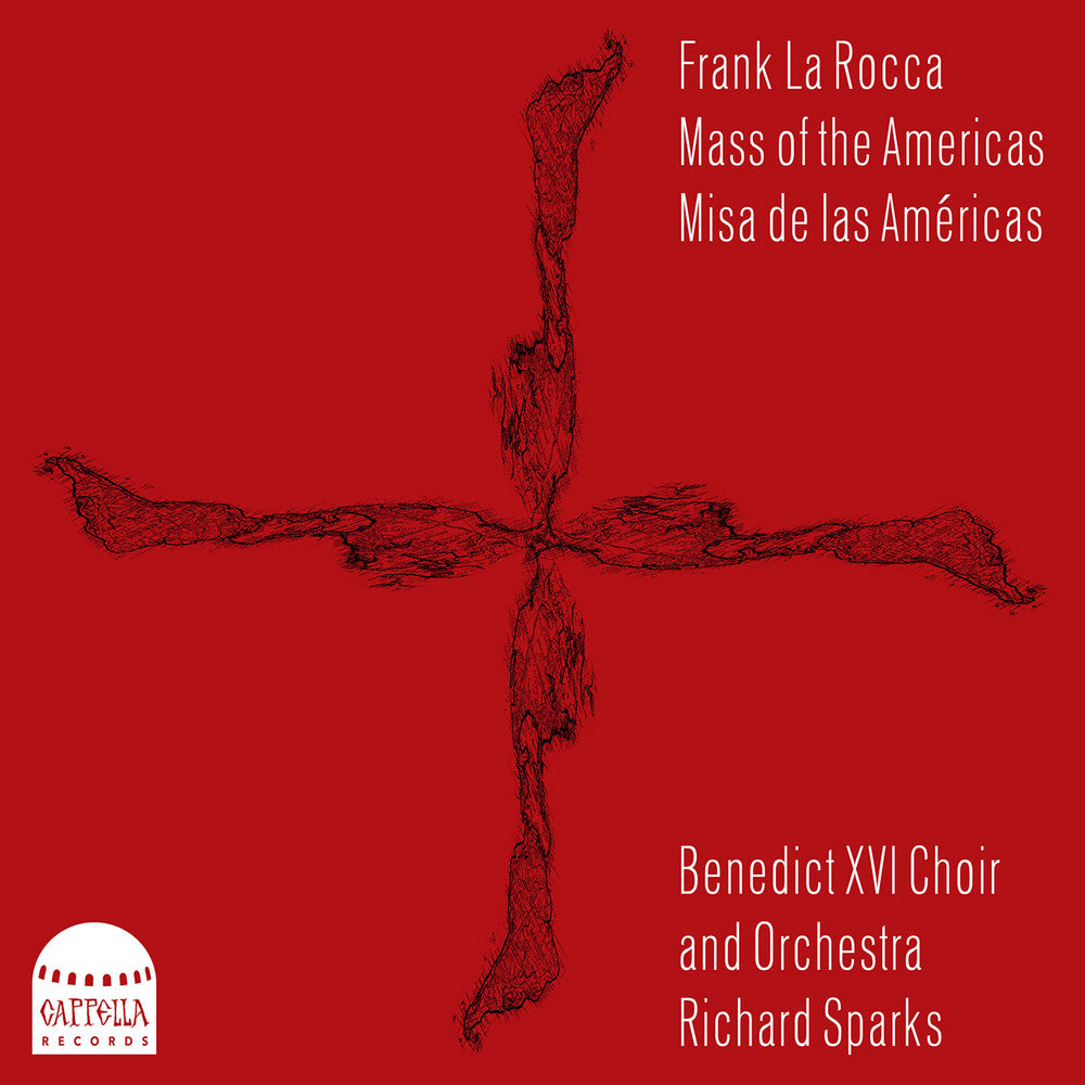 the album cover for Rocca / Benedict Xvi Choir & Orchestra - Mass Of The Americas (Hybr)