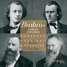 Brahms / Budapest Festival Orch / Fischer - Complete Symphonies (4pk) [CD]