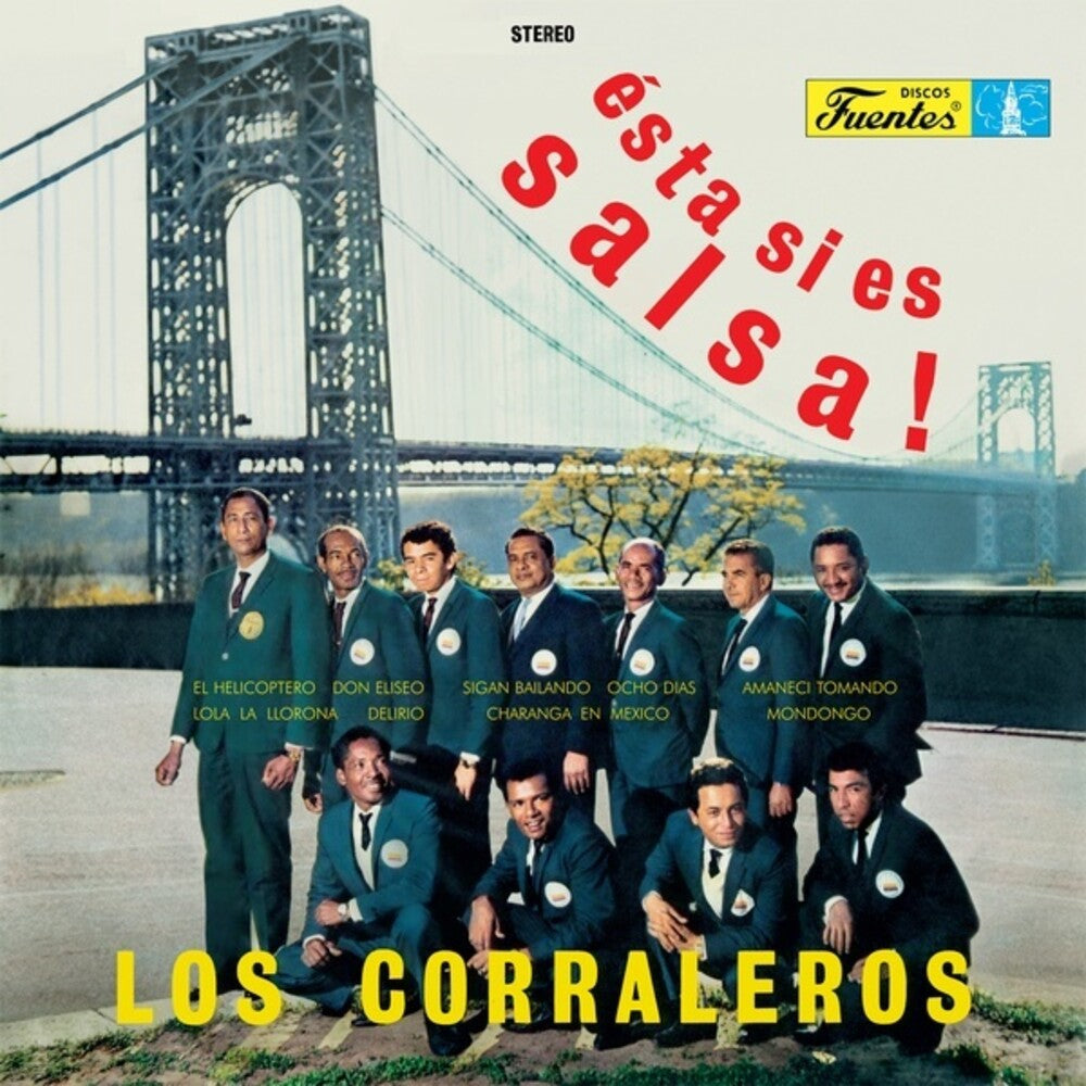 Los Corraleros De Majagual - Esta Si Es Salsa [LP] Vinyl Record