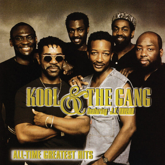 the album cover for Kool & The Gang - All-Time Greatest Hits