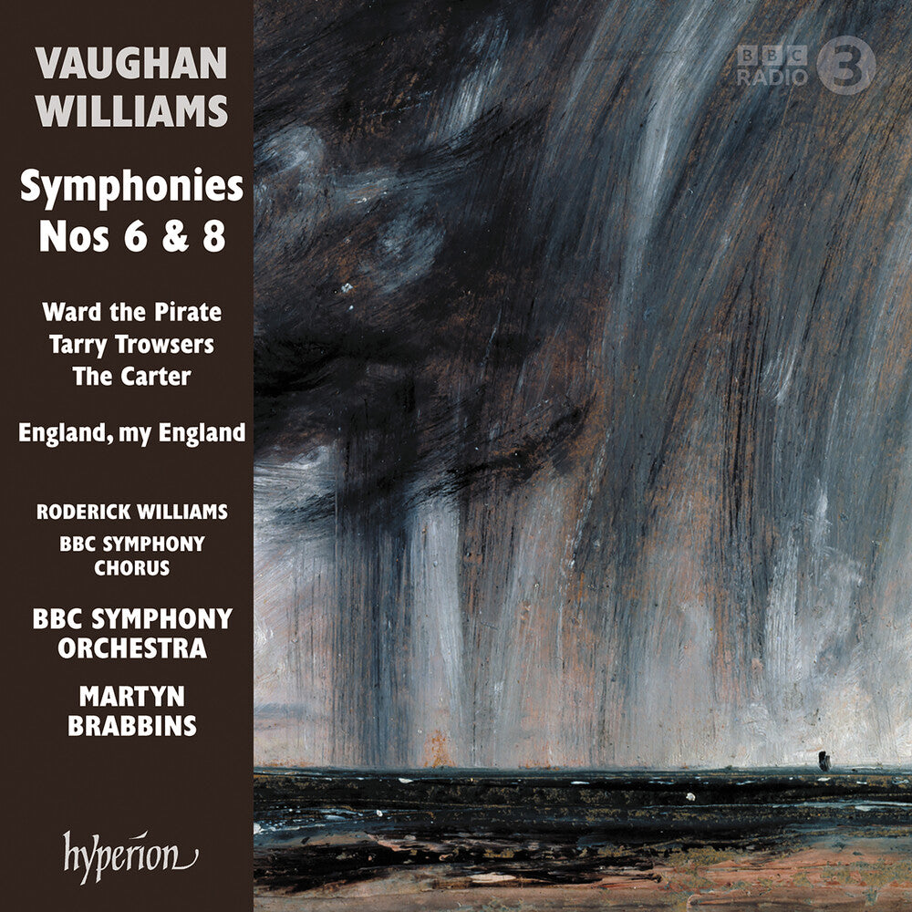 BBC Symphony Orchestra - Vaughan Williams: Symphonies Nos. 6 & 8 [CD]