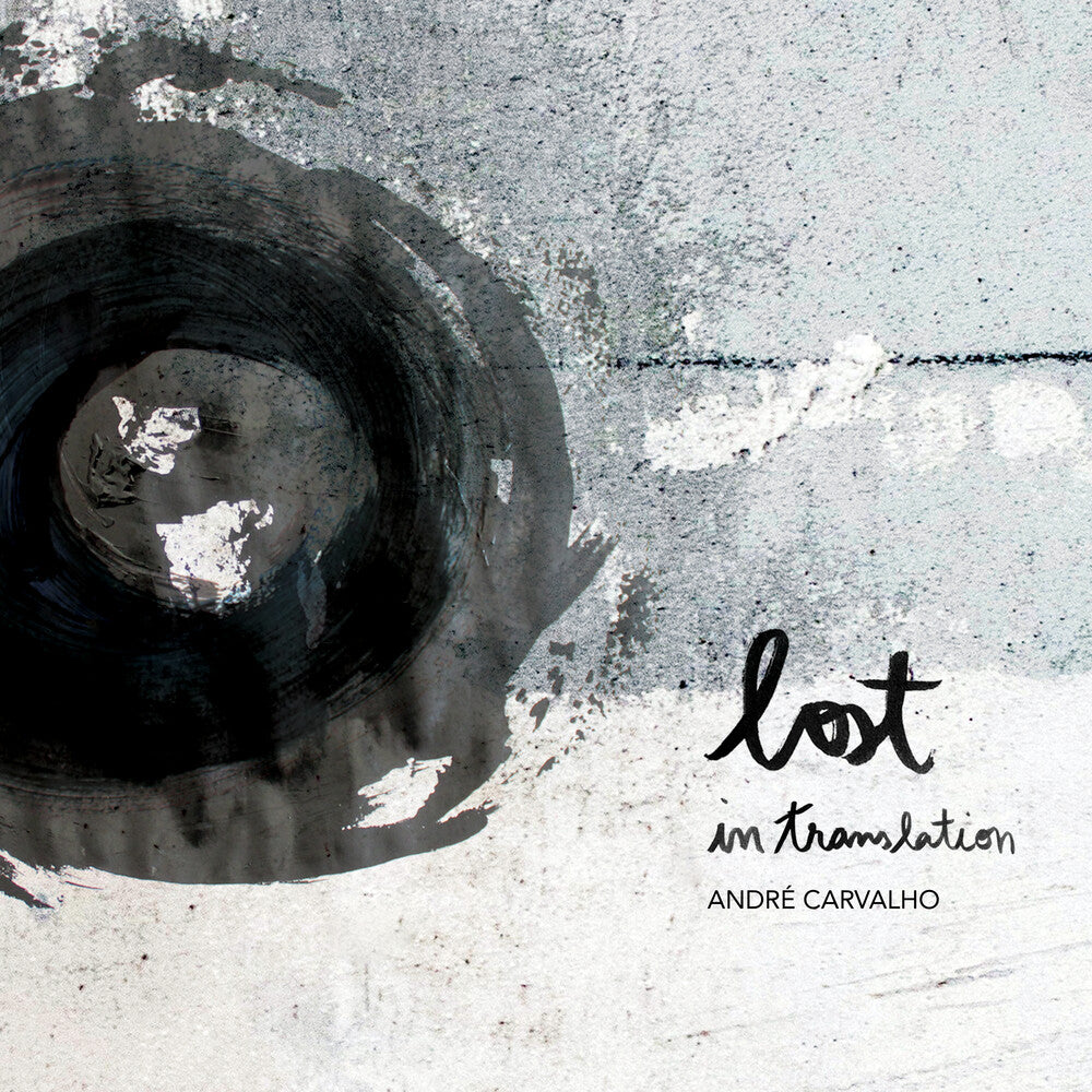 the album cover for Carvalho, Andre - Lost in Translation