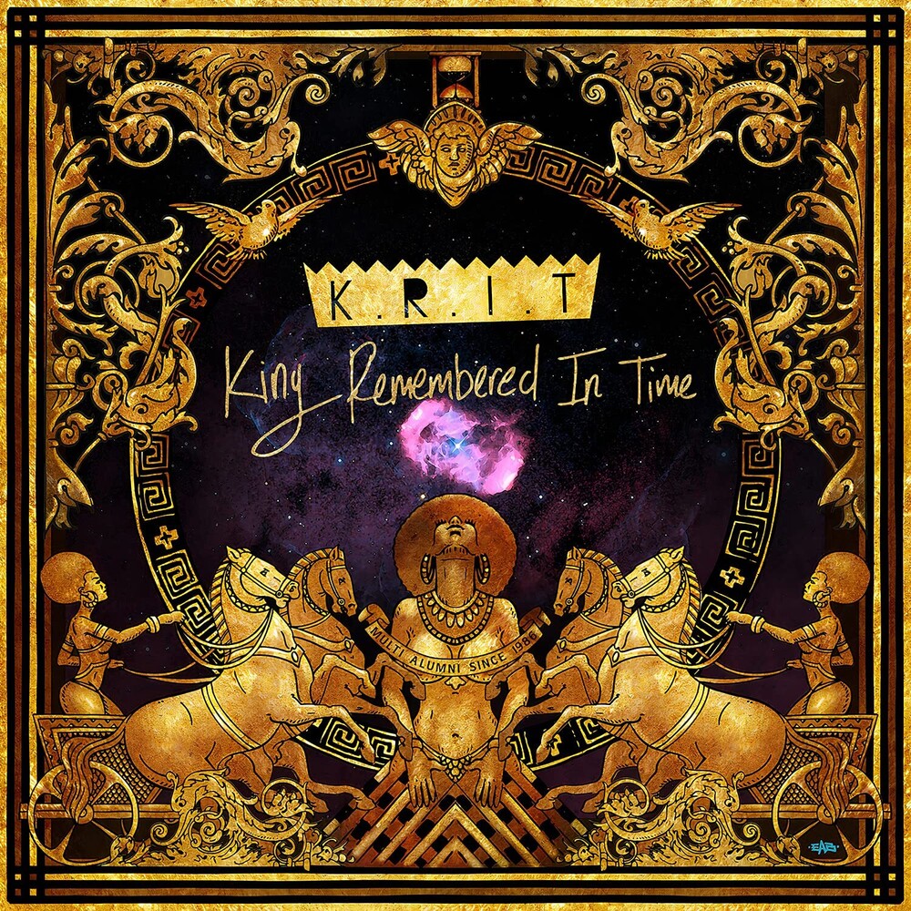 Big K.R.I.T. - King Remembered In Time [Limited Edition] Vinyl Record
