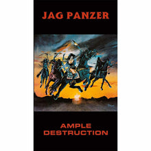 Jag Panzer - Ample Destruction (W/Book) (Post) [CD]