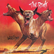 the album cover for The Rods - Wild Dogs (Post)