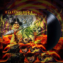 Killing Joke - Lord Of Chaos - Black Vinyl [LP] Vinyl Record