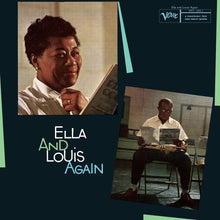 Ella Fitzgerald & Louis Armstrong - Ella & Louis Again (Verve Acoustic Sounds Series) [2 LP] Vinyl Record