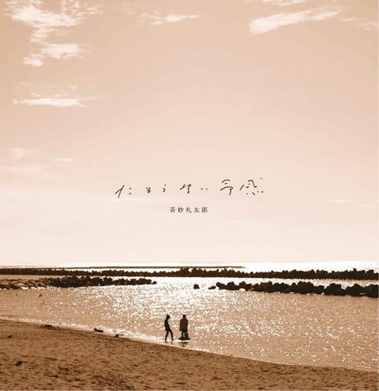 the album cover for Reitaro, Kimyou - Tamaranai Yokan - Clear Blue