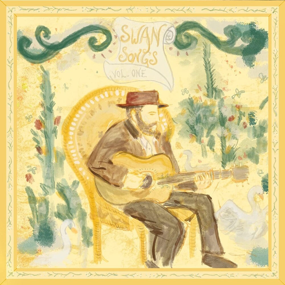 the album cover for Aaron Ross - Swan Songs Vol. 1 [Limited Edition]