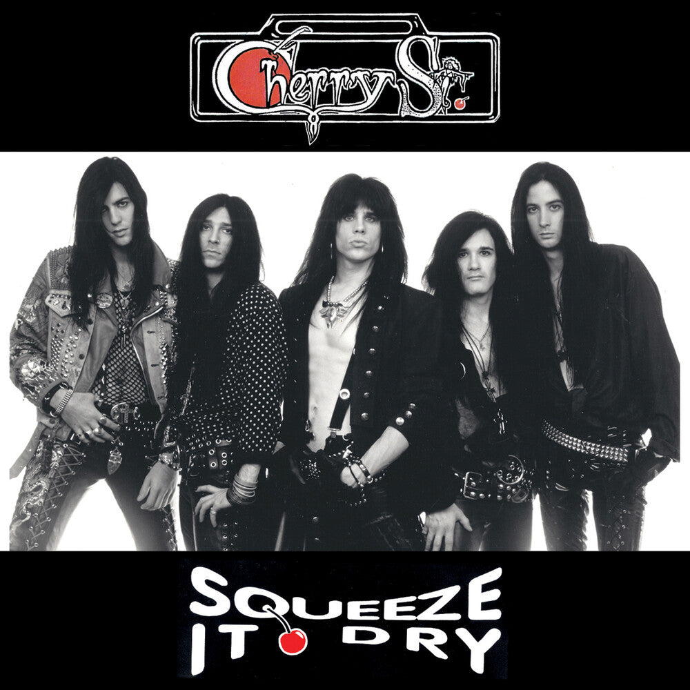Cherry St - Squeeze It Dry [CD]