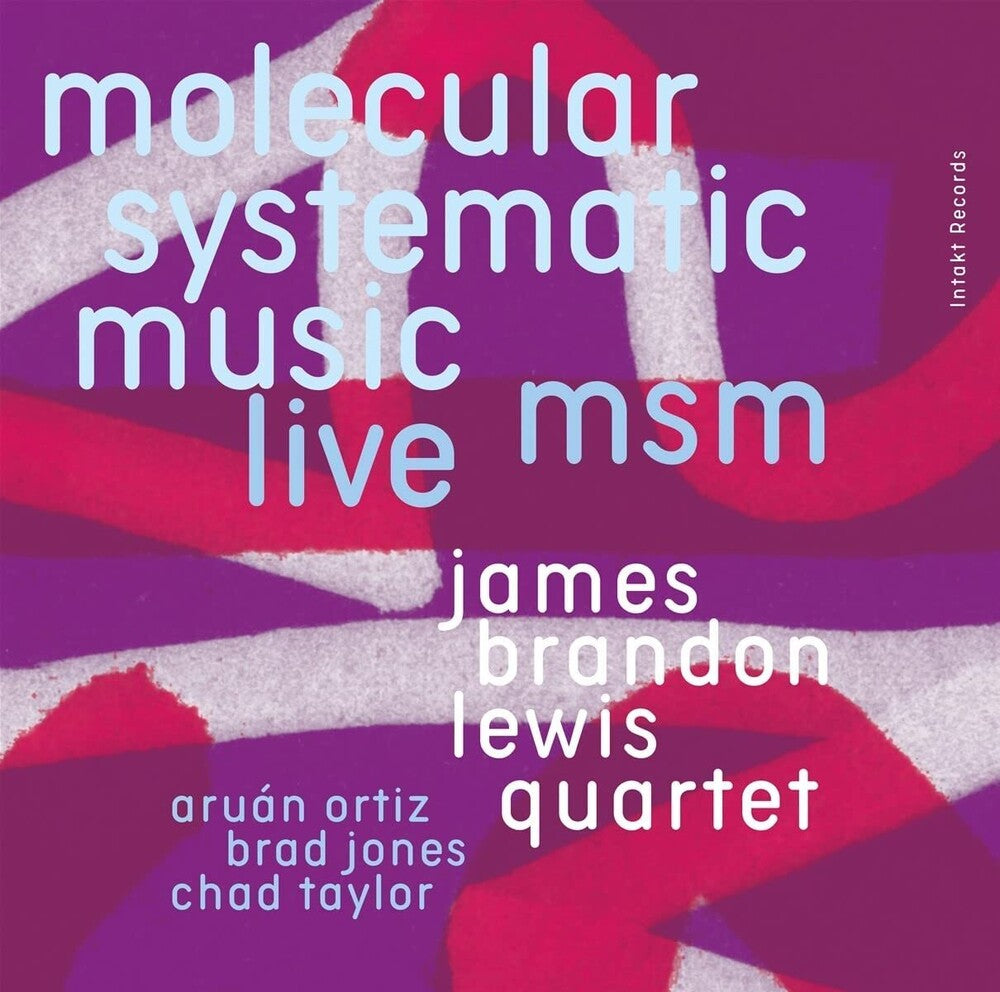 James Brandon Lewis - Molecular Systematic Music: Live [CD]